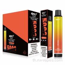 QST PUFF FLEX PRO 5000 พัฟ vape Wholesale